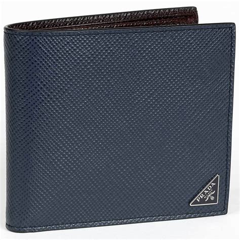 wallet prada men's|prada men wallet price.